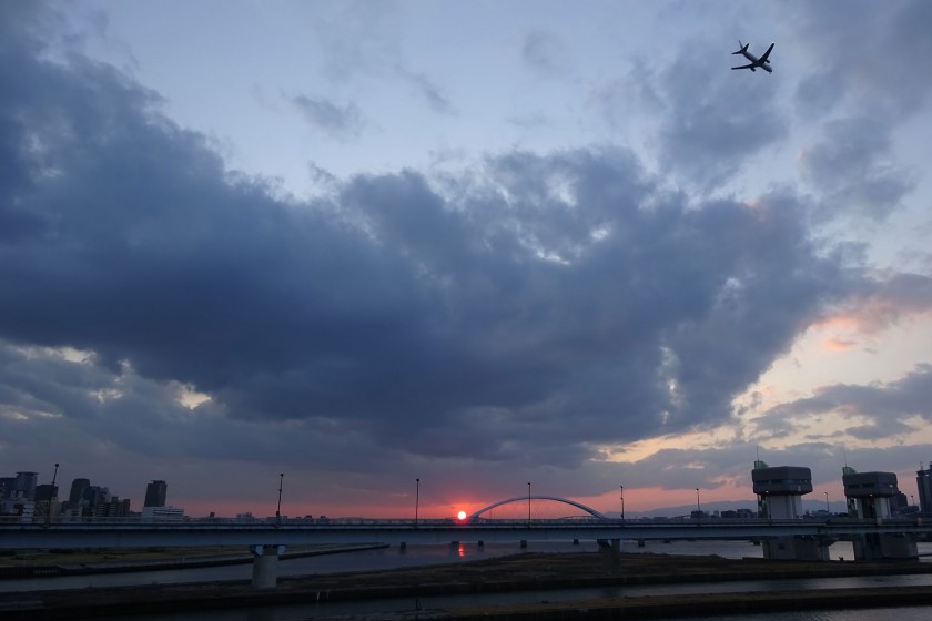 Mar 2, 2015 at 17:48, Osaka 毛馬　Sony WX350