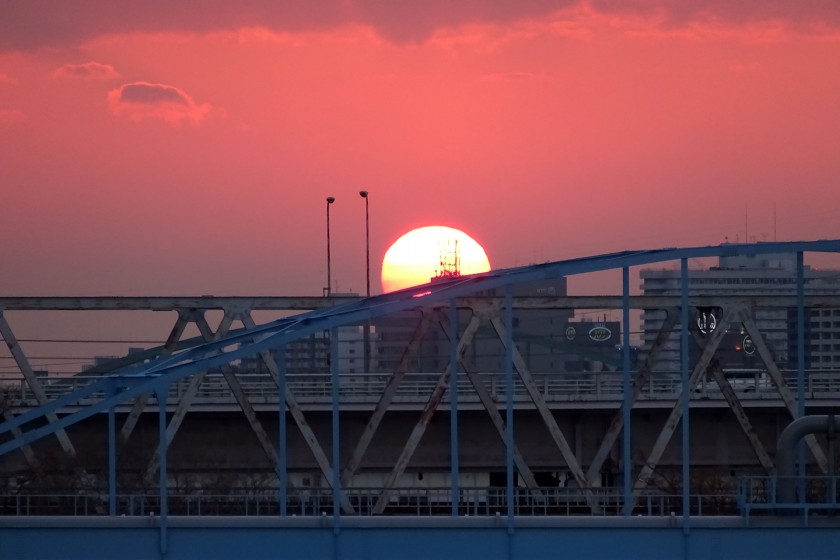 Mar 2, 2015 at 17:49, Osaka 毛馬　Sony WX350