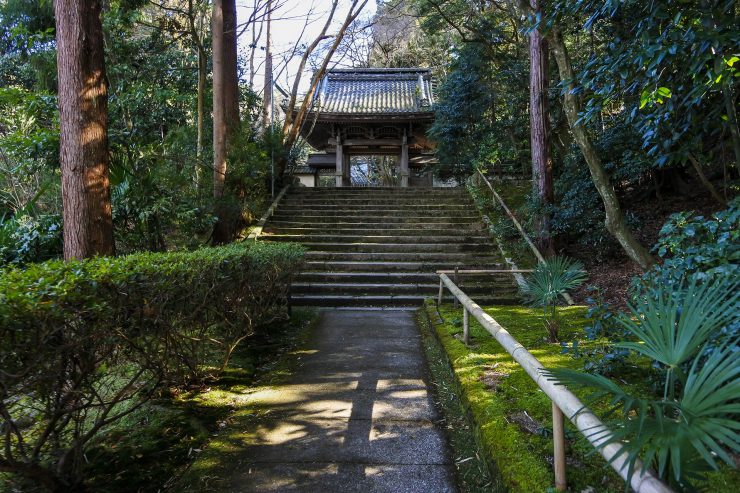 龍潭寺 山門