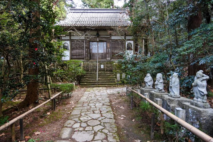 龍潭寺 大洞観音堂