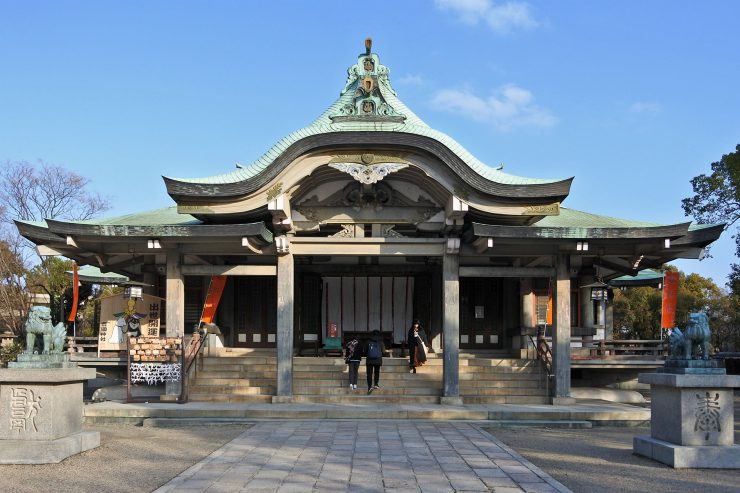 豊國神社 - 拝殿