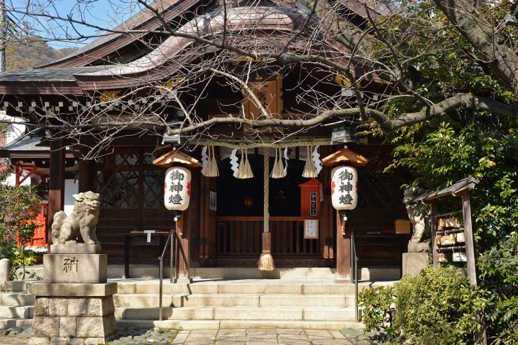 一宮神社 - 拝殿