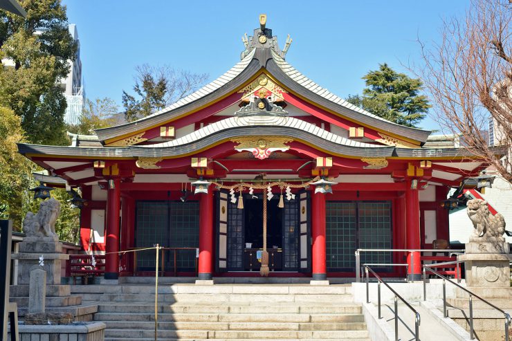 二宮神社 - 拝殿