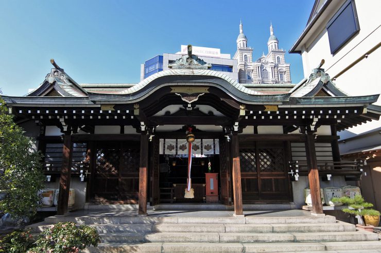 三宮神社 - 拝殿