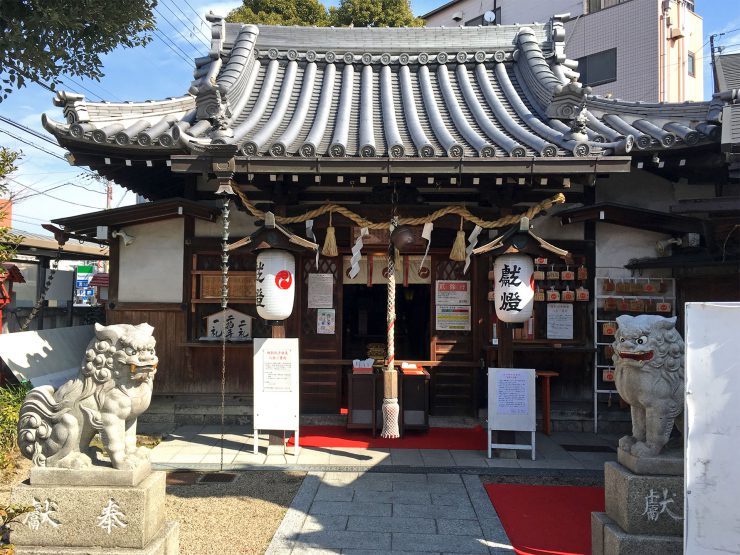淀川神社 - 拝殿