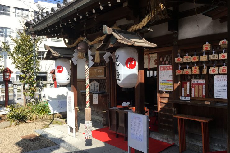 淀川神社 - 拝殿