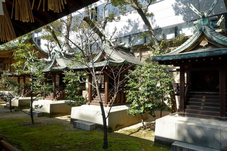 坐摩神社行宮