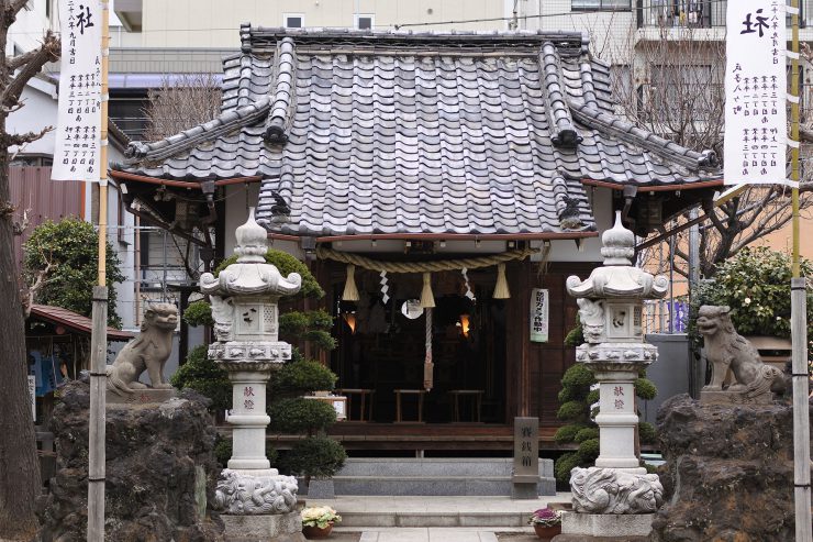 押上天祖神社 - 社殿