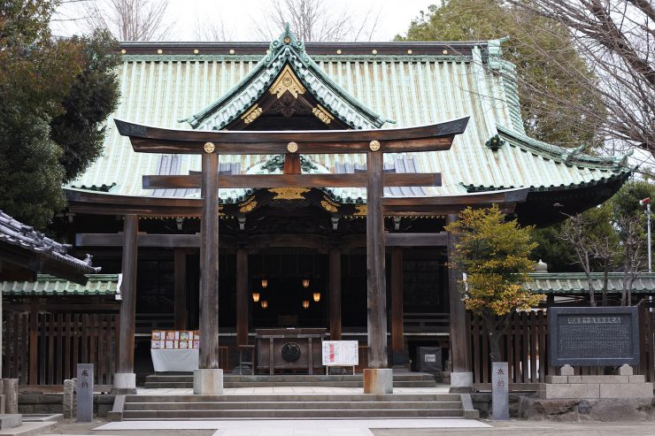 牛島神社 - 拝殿