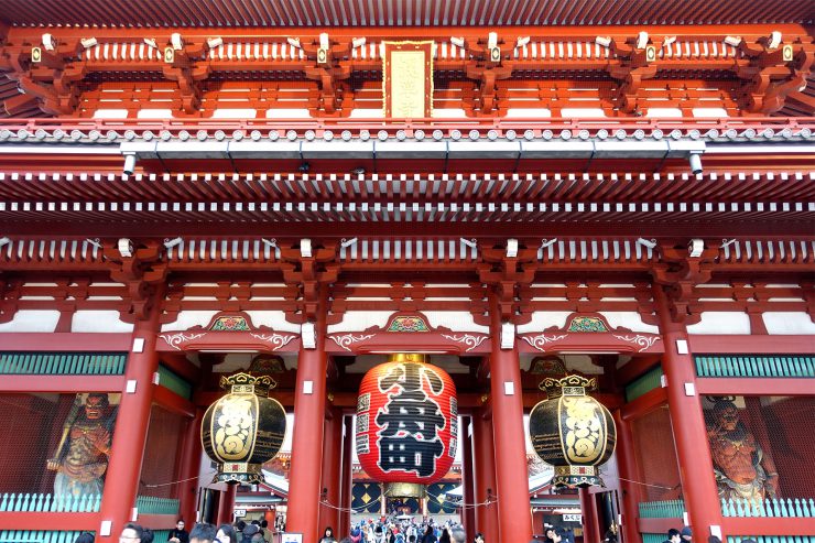 浅草寺 - 宝蔵門