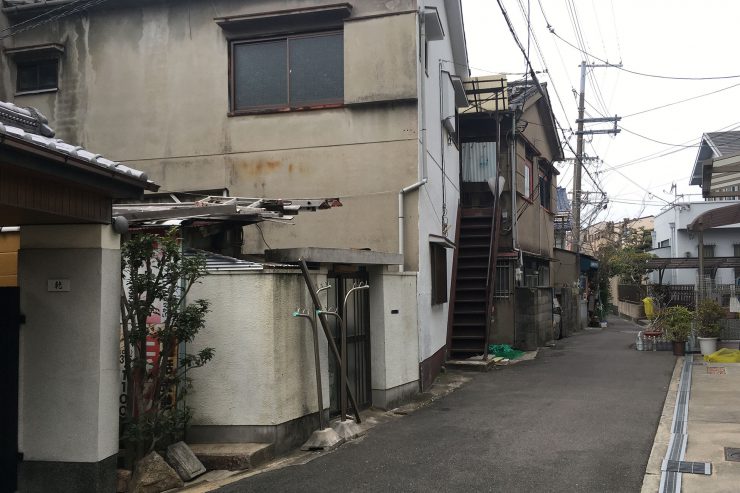 中澤文化住宅 - 塀