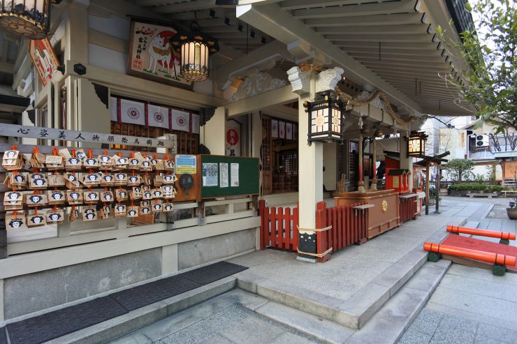 露天神社 - 拝殿