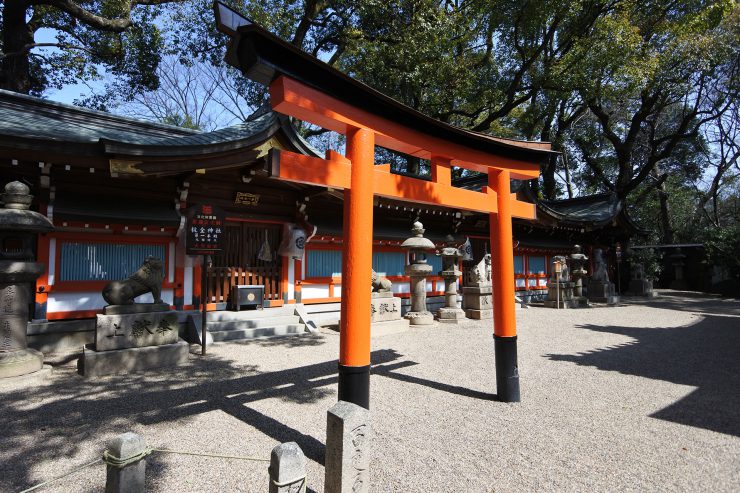 杭全神社 - 第一本殿