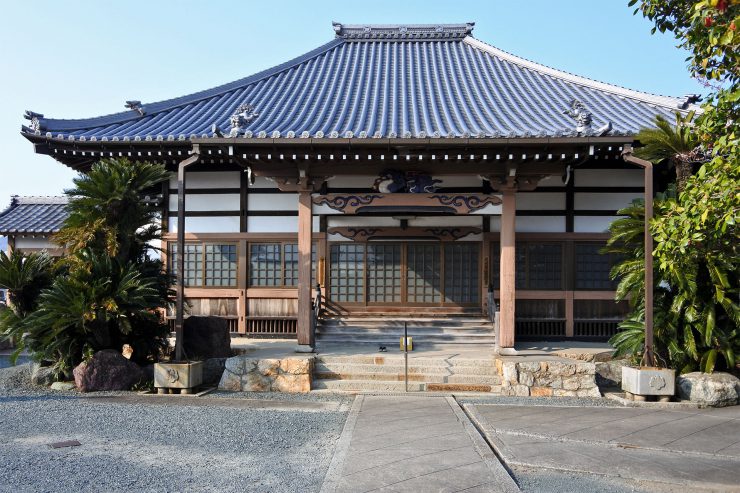 城宝寺 - 本堂