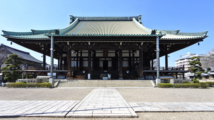 大念佛寺 - 本堂