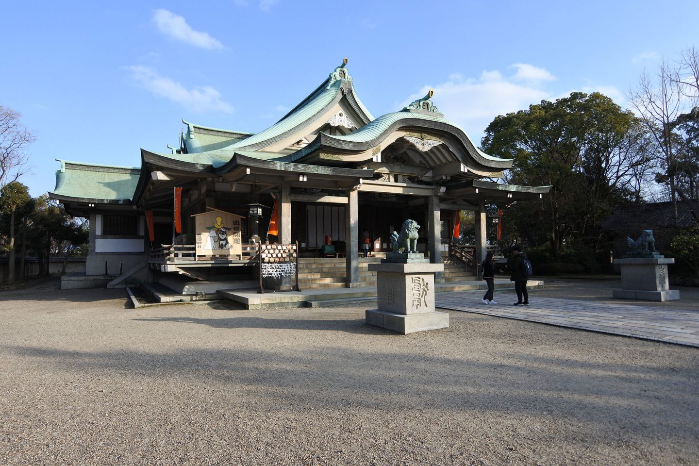 豊國神社 - 拝殿