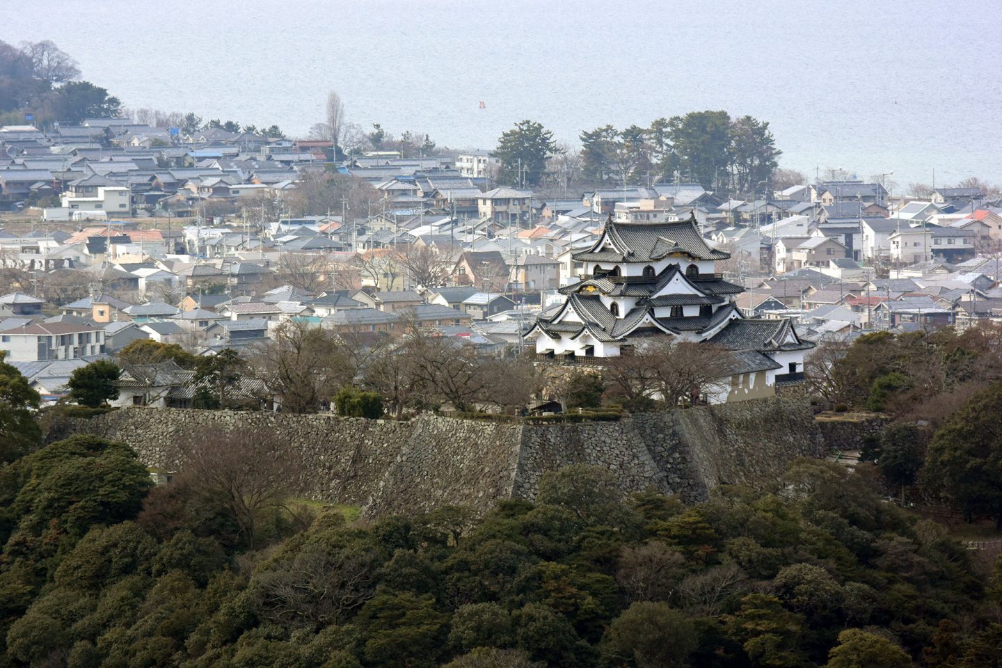 彦根城