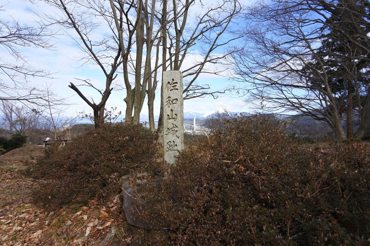 佐和山城趾