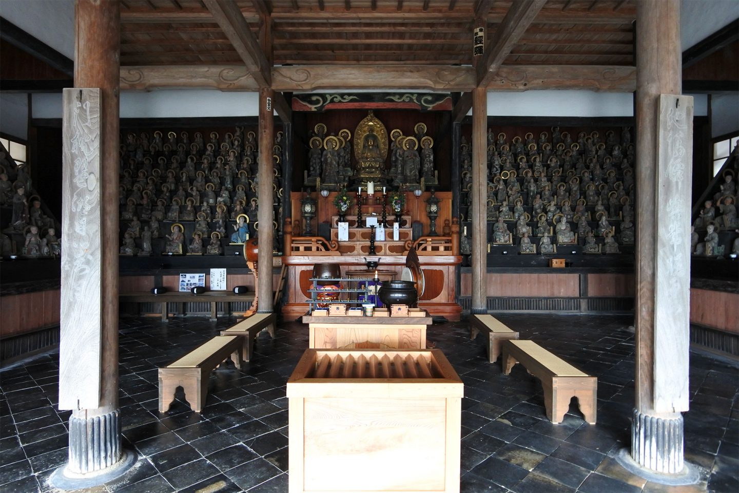 天寧寺（五百羅漢）