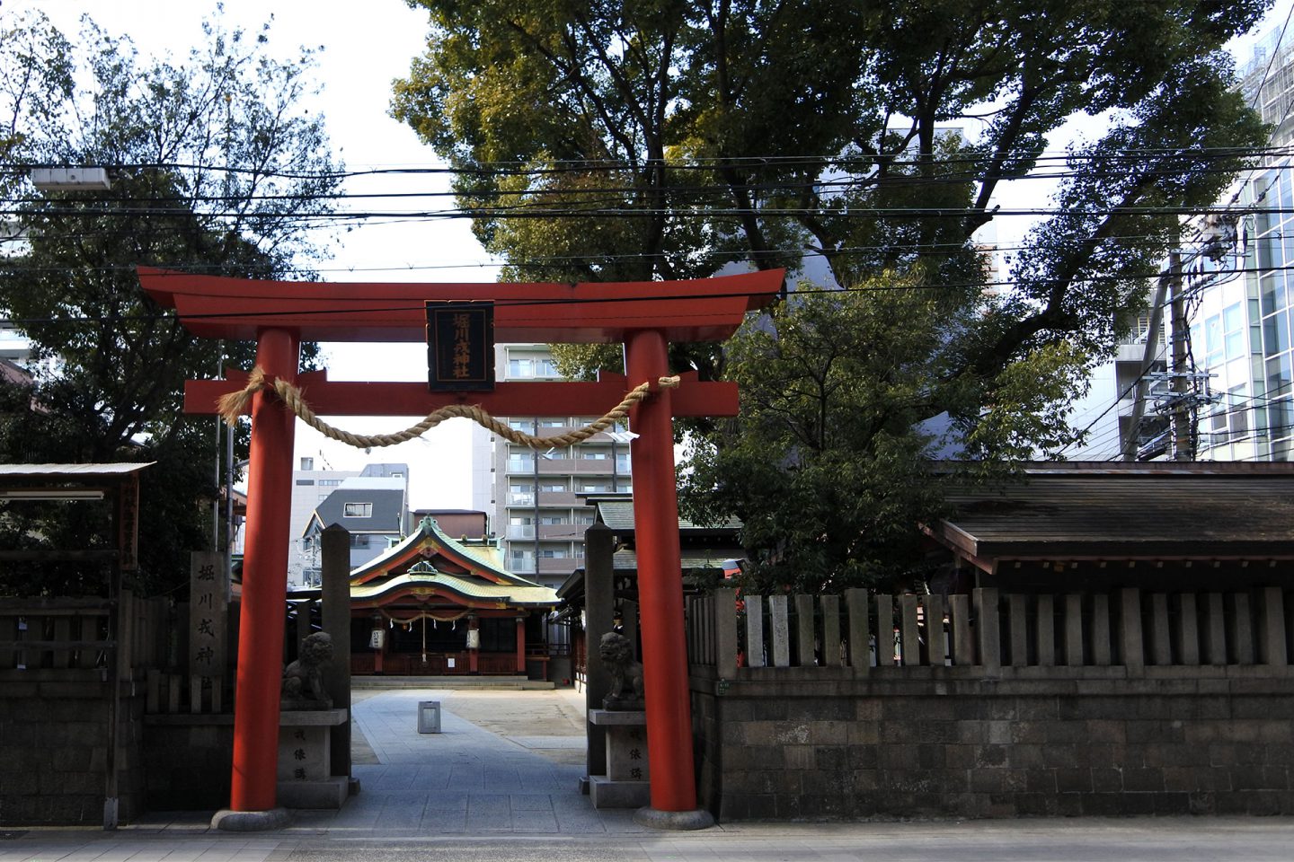 堀川戎神社 - 鳥居