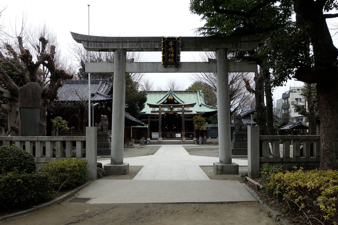 牛島神社 - 鳥居