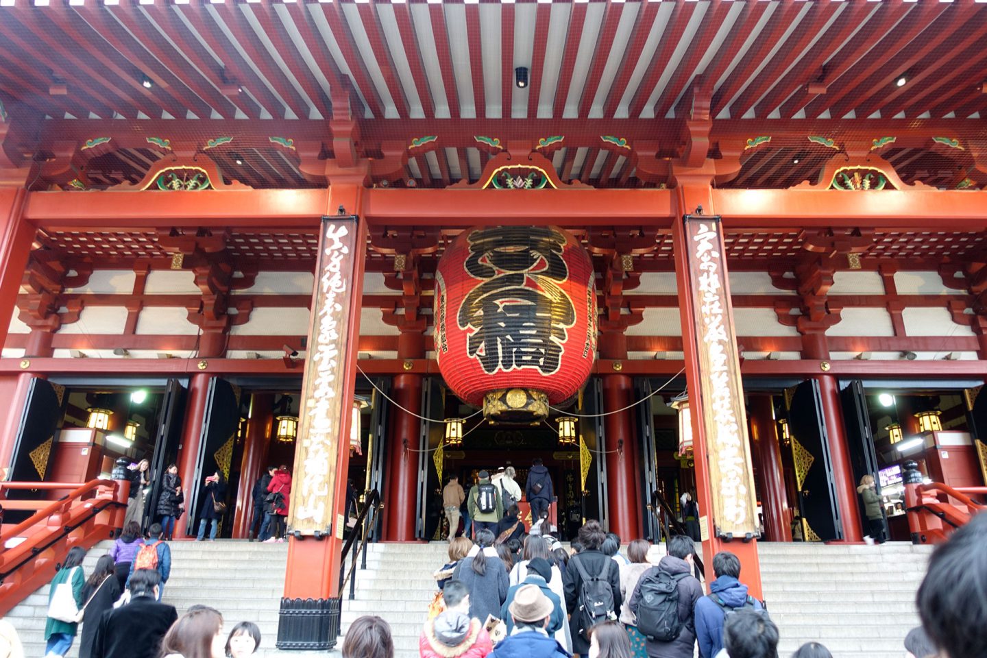浅草寺 - 本堂