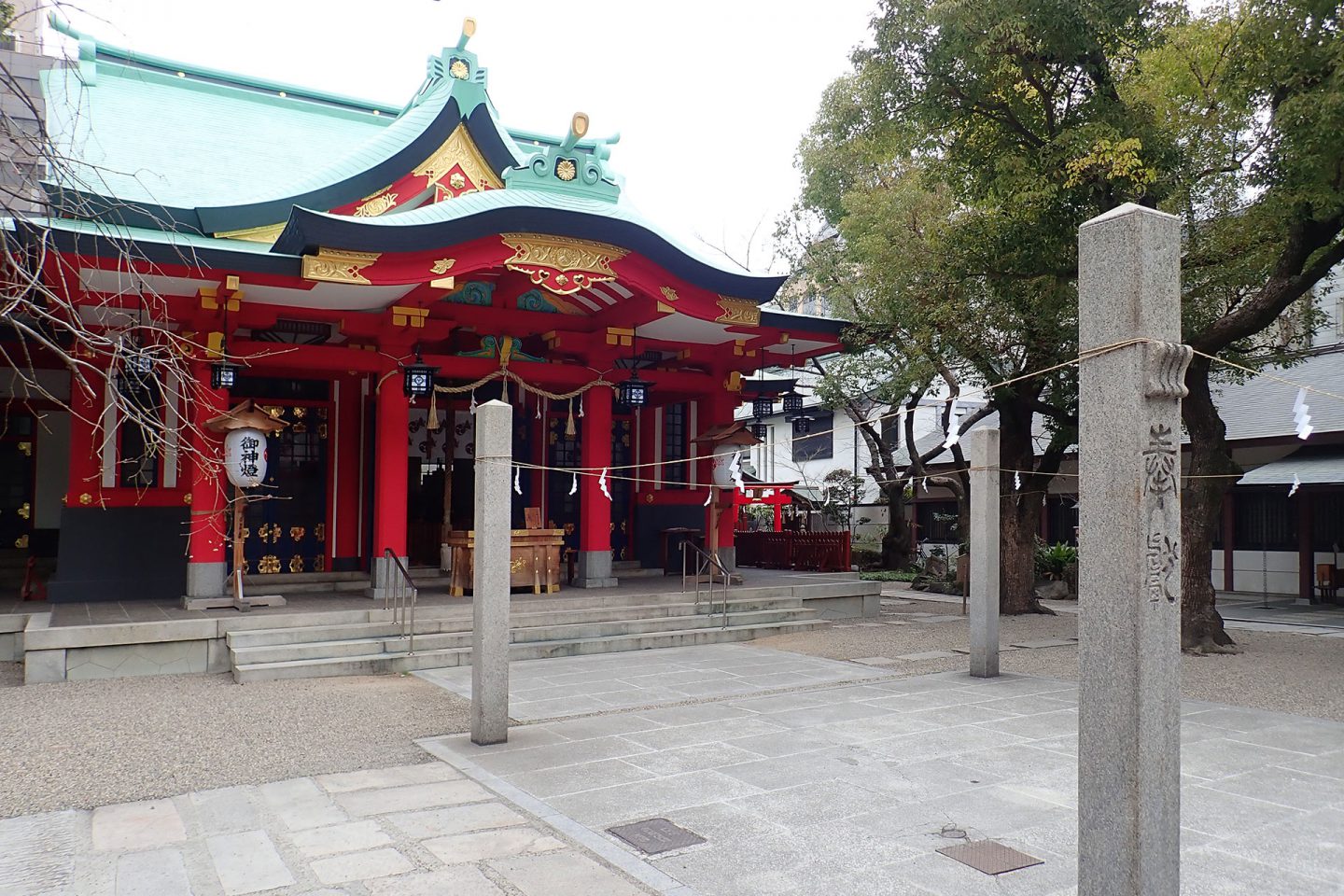 御霊神社 - 本殿
